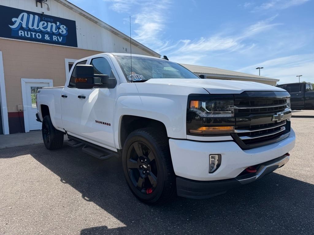 Chevrolet Silverado 1500  2018