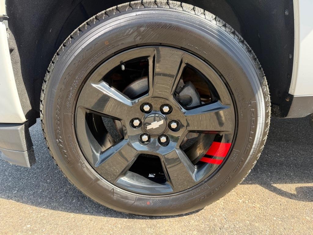 Chevrolet Silverado 1500  2018