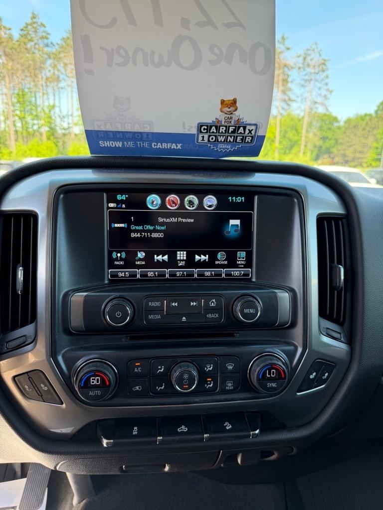 Chevrolet Silverado 1500  2018