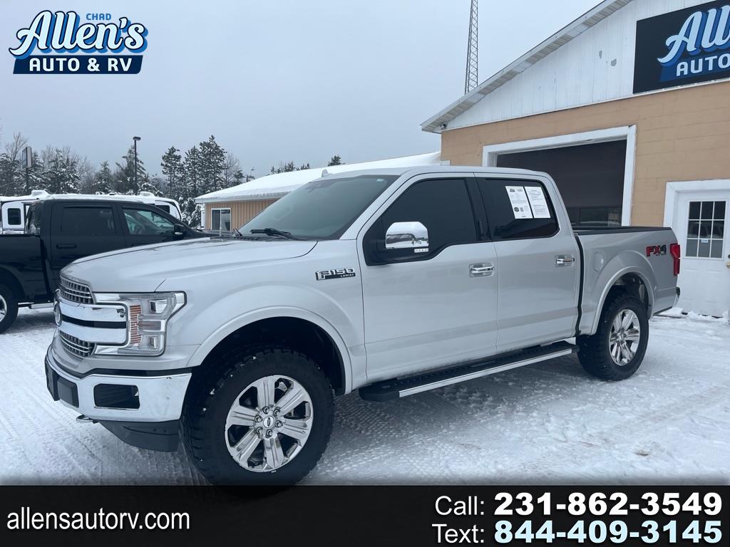 2018 Ford F-150 Lariat's photo