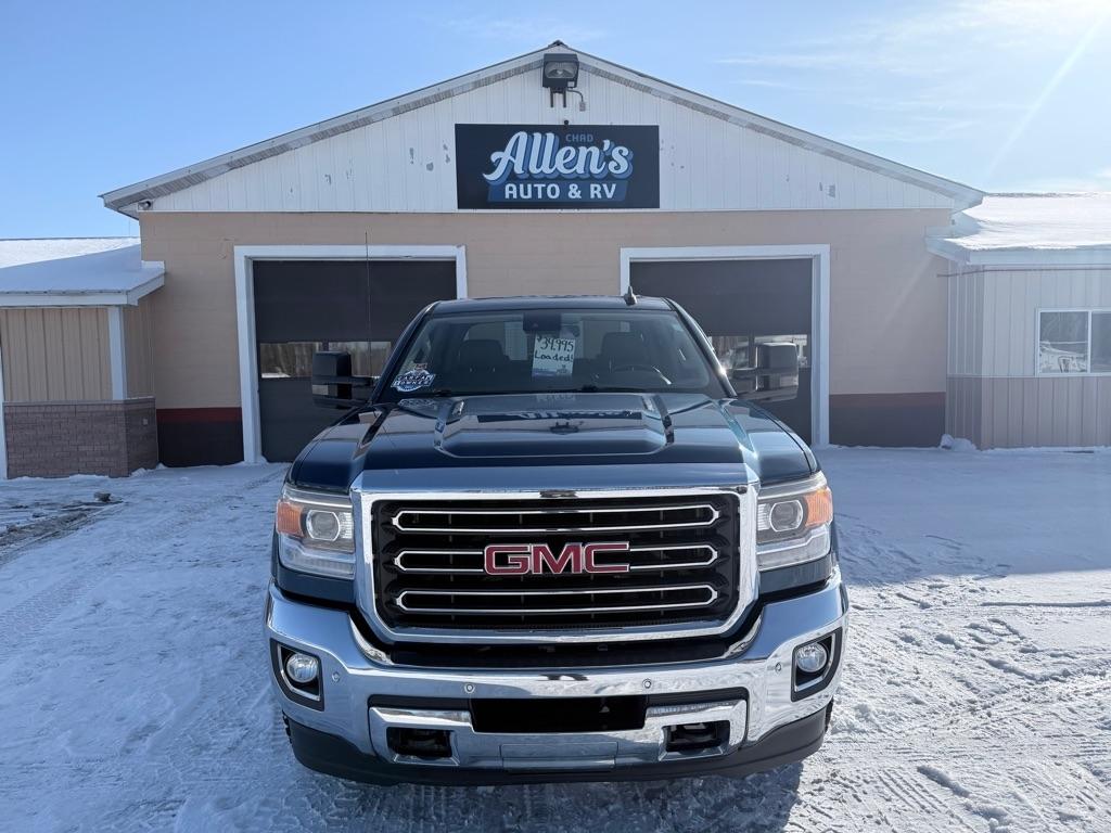 GMC Sierra 2500HD  2016