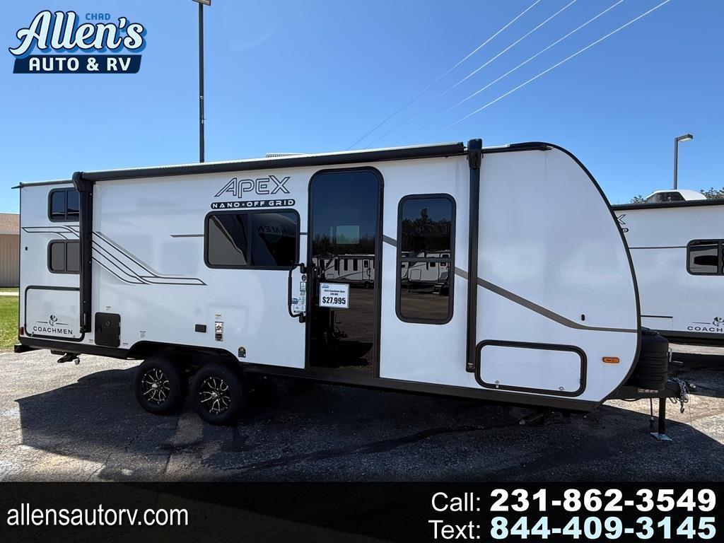 2026 Coachmen Apex 208BHS