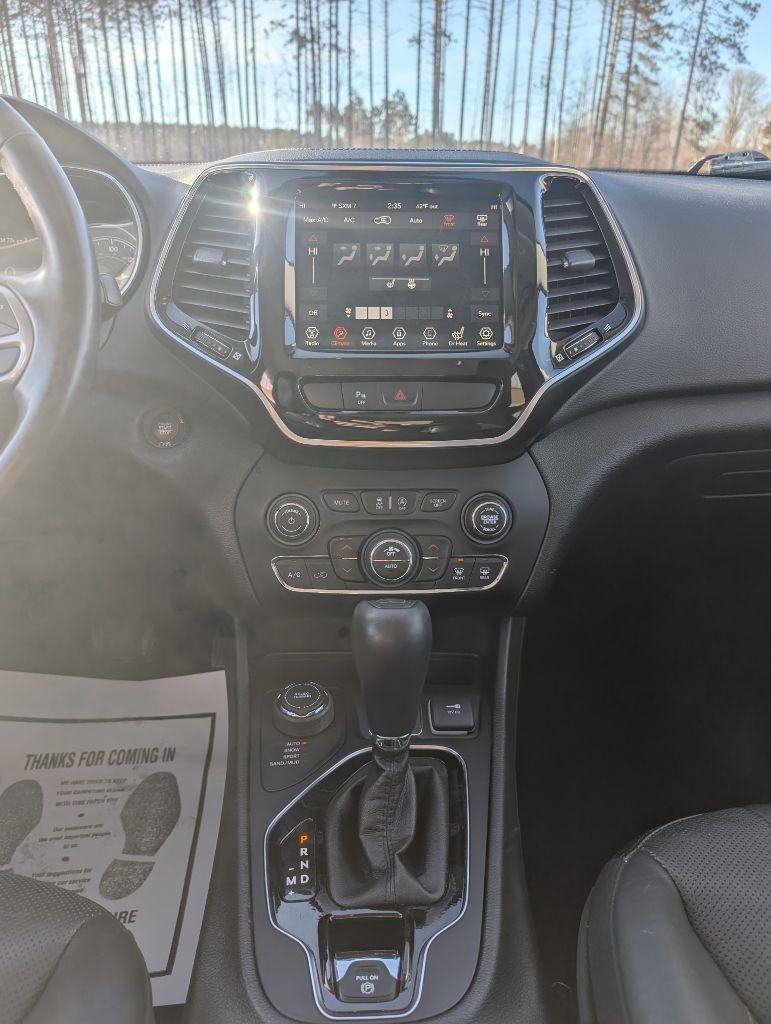 Jeep Cherokee  2019