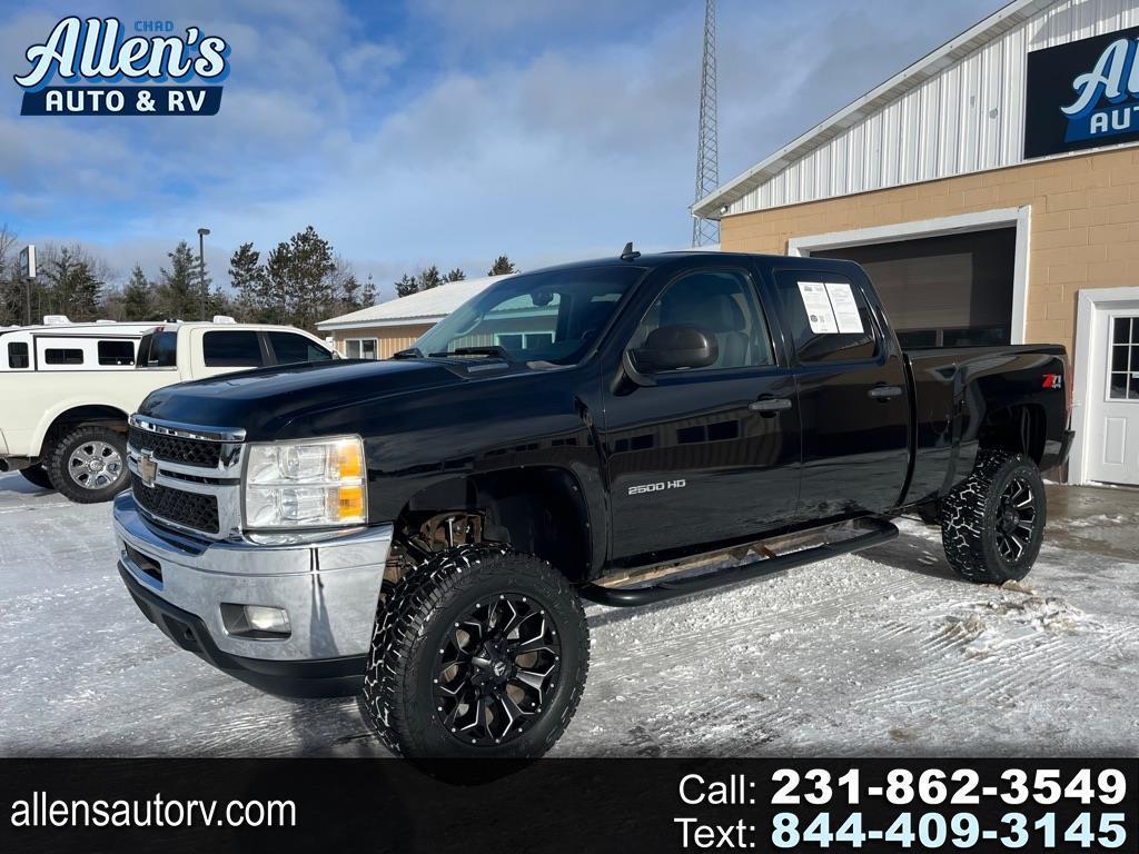 2011 Chevrolet Silverado HD 1LT 4WD Crew Cab SWB's photo