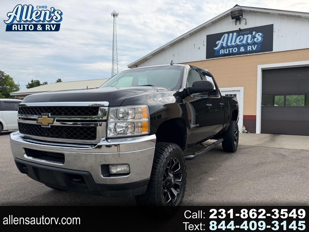 2011 Chevrolet Silverado 2500HD HEAVY DUTY LT