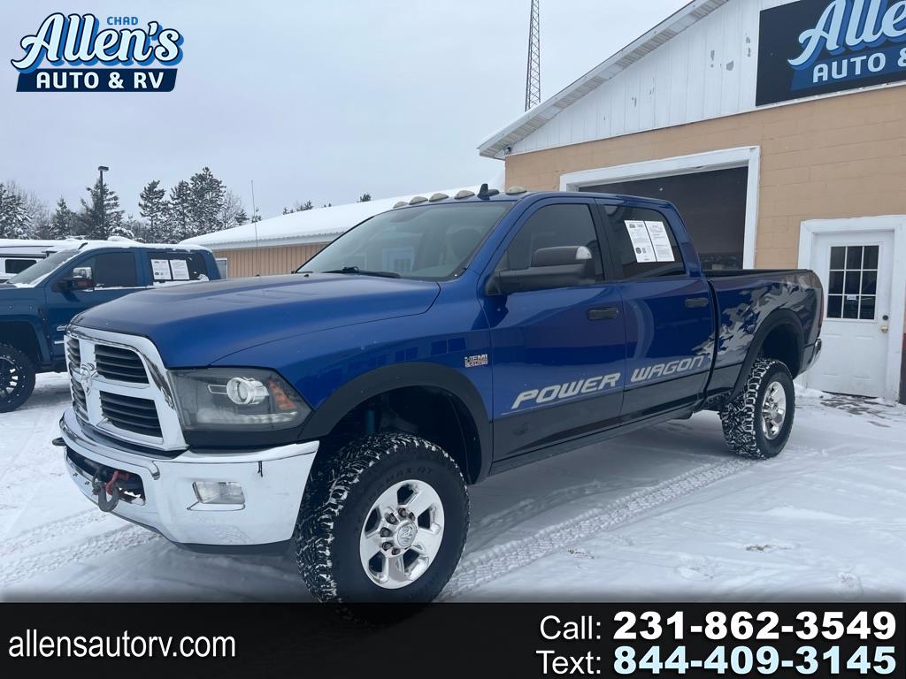 2016 RAM Ram 2500 Pickup Power Wagon