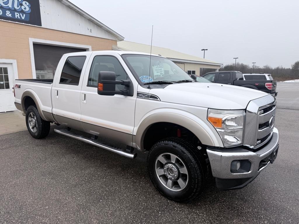 Ford F-250 SD  2012