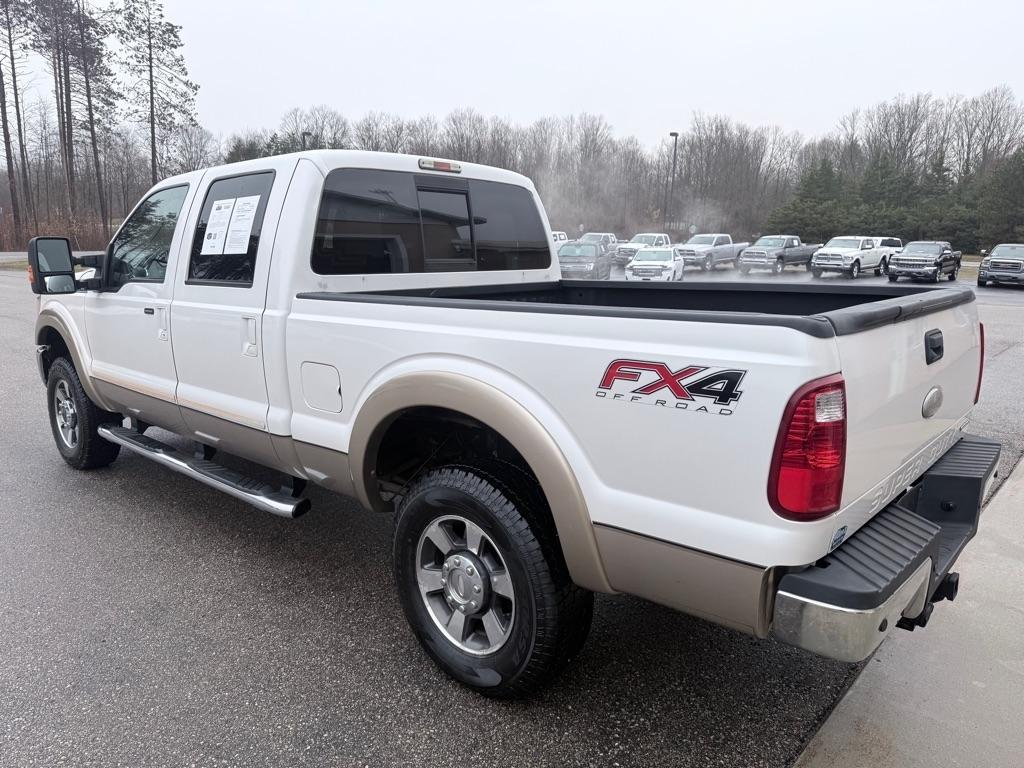 Ford F-250 SD  2012