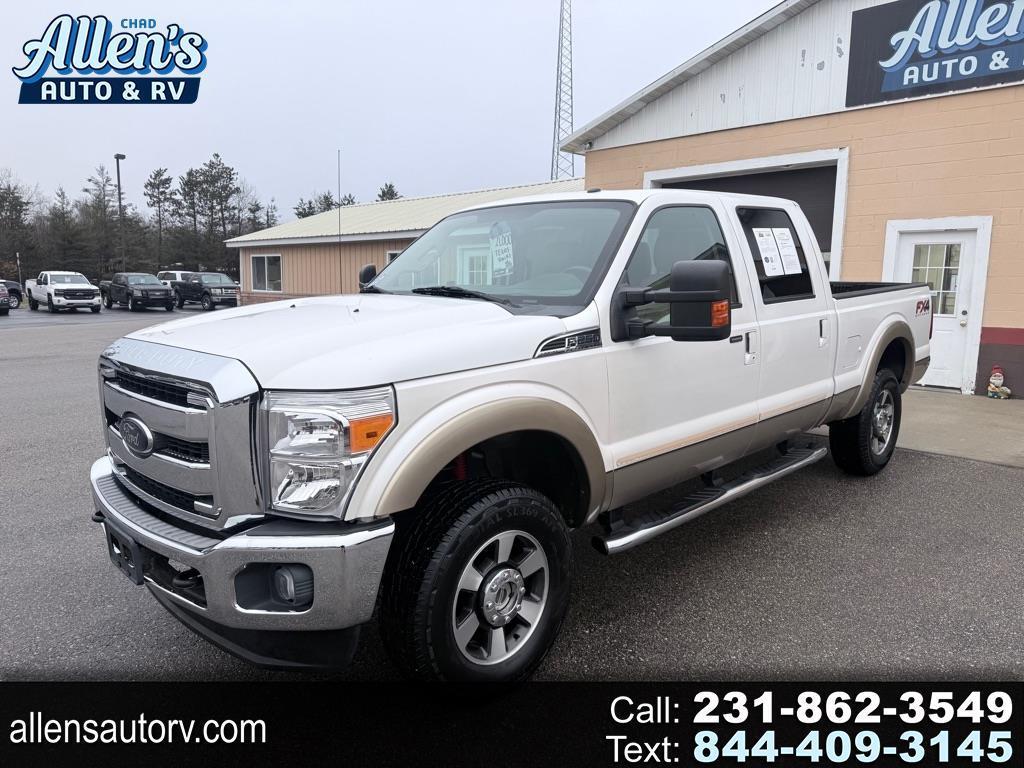 Ford F-250 SD  2012