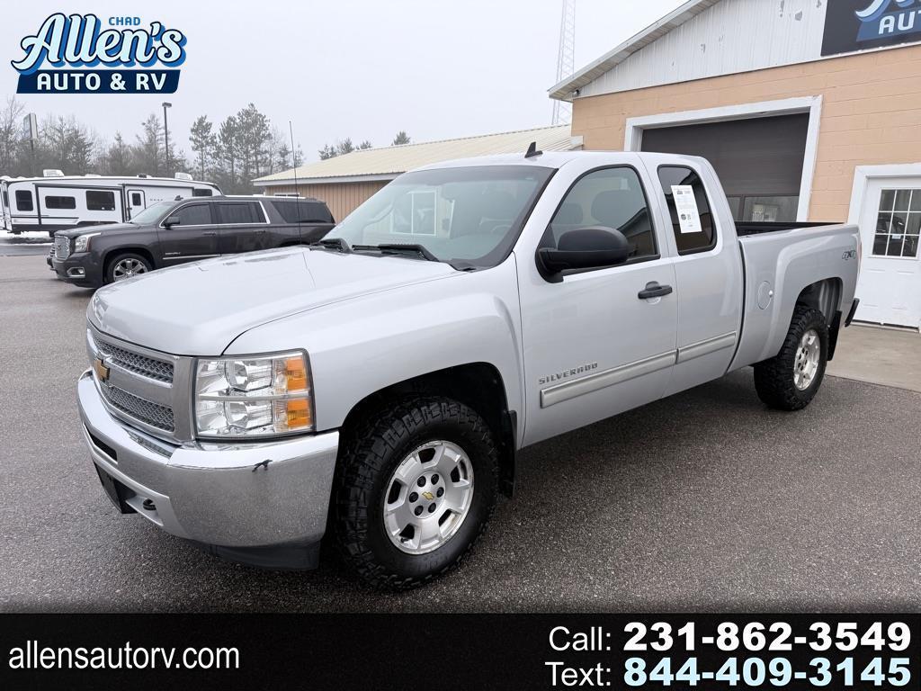 2012 Chevrolet Silverado 1500 LT