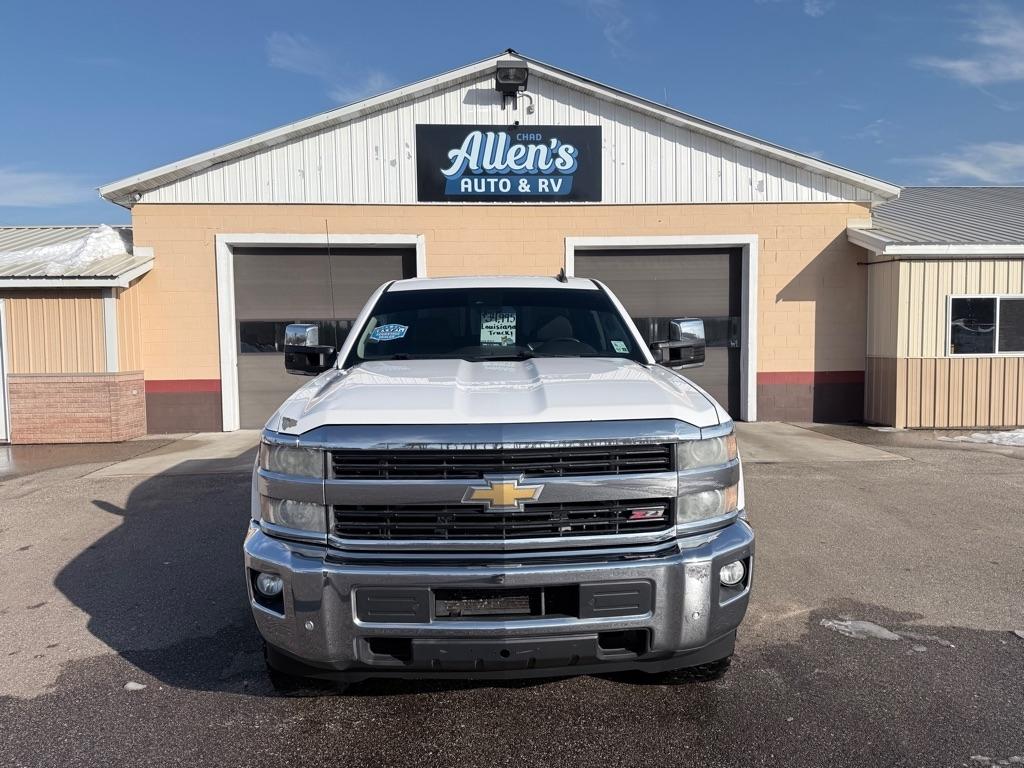 Chevrolet Silverado 2500HD  2016