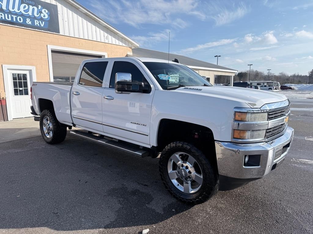 Chevrolet Silverado 2500HD  2016