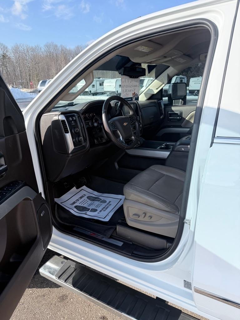 Chevrolet Silverado 2500HD  2016