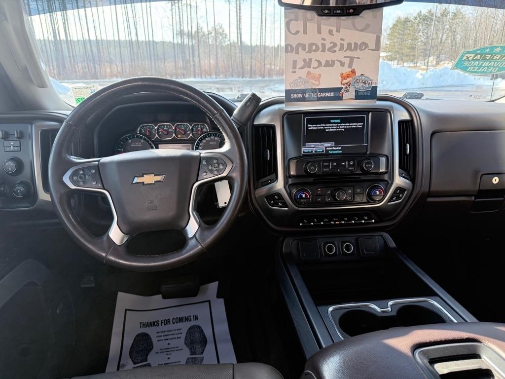 Chevrolet Silverado 2500HD  2016