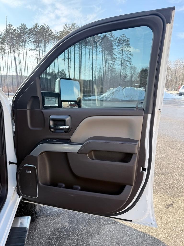 Chevrolet Silverado 2500HD  2016