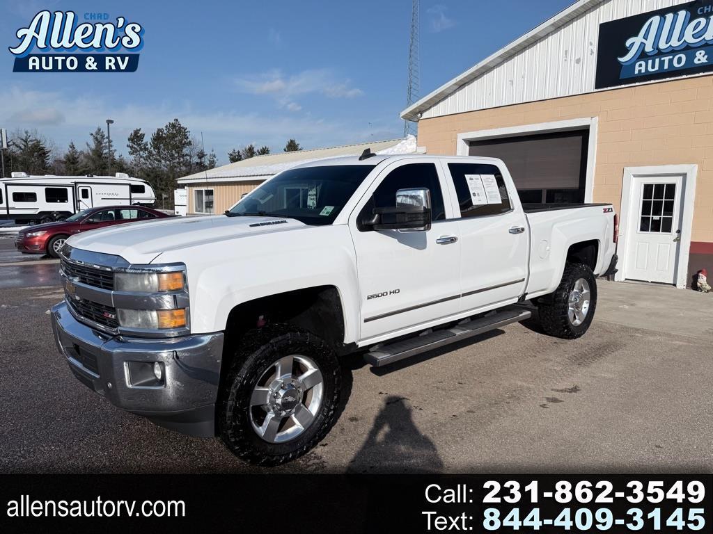 Chevrolet Silverado 2500HD  2016