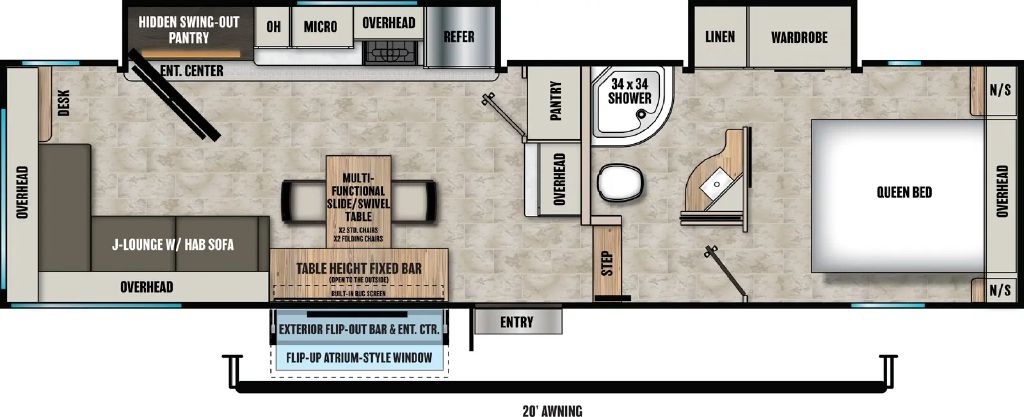 Coachmen Chaparral Lite  2026