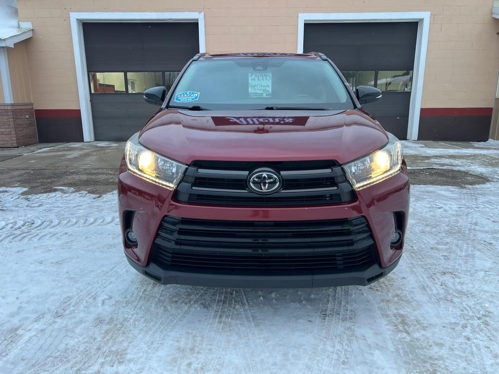 Toyota Highlander  2019