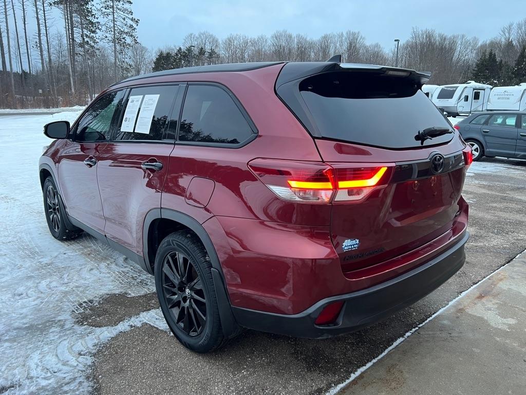 Toyota Highlander  2019