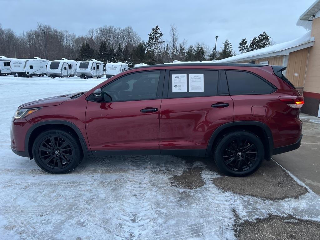 Toyota Highlander  2019