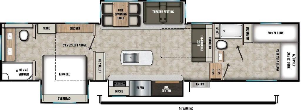 Coachmen Chaparral  2026