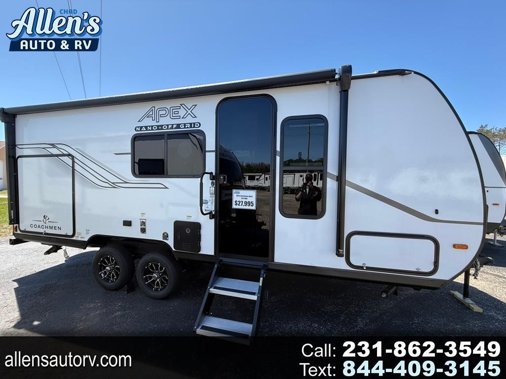 2026 Coachmen Apex 203RBK