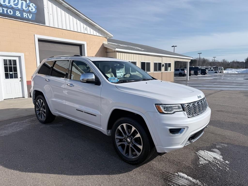 Jeep Grand Cherokee  2018