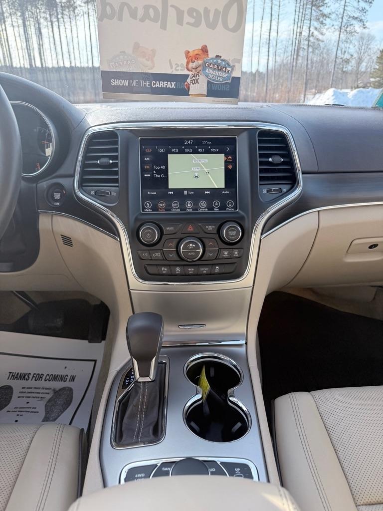 Jeep Grand Cherokee  2018