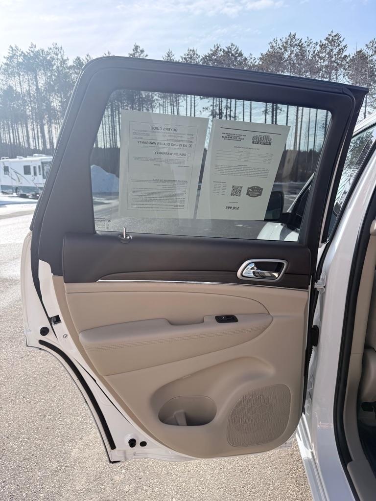 Jeep Grand Cherokee  2018