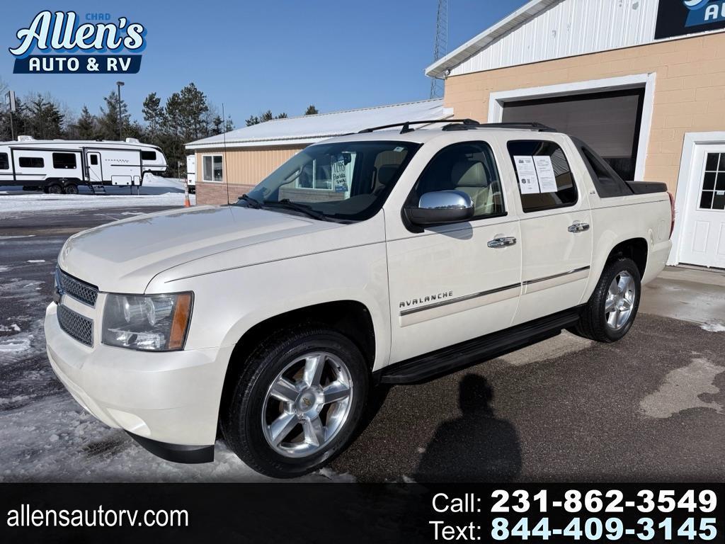 2011 Chevrolet Avalanche LTZ