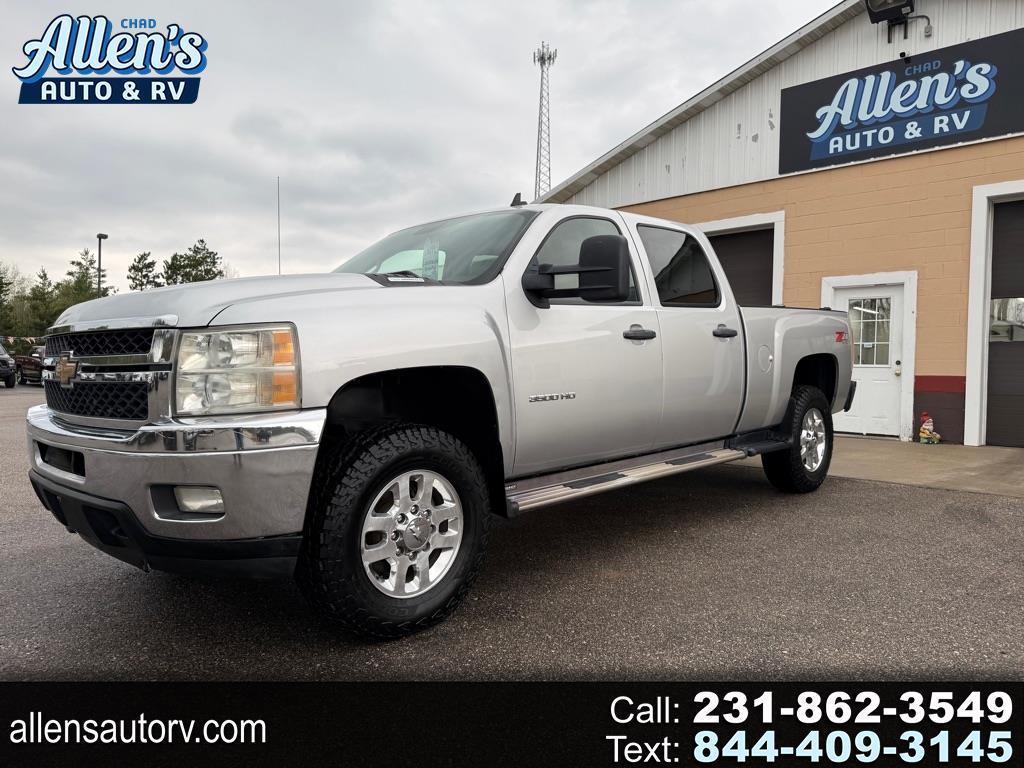 2011 Chevrolet Silverado 3500HD LT