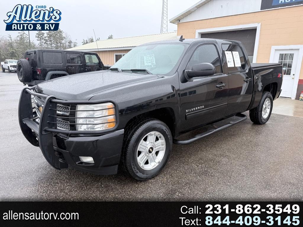 2012 Chevrolet Silverado 1500 LTZ
