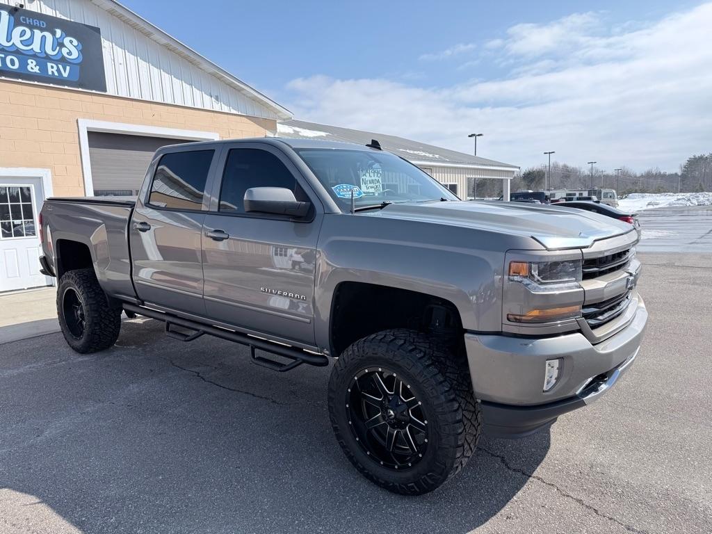 Chevrolet Silverado 1500 LT 2017
