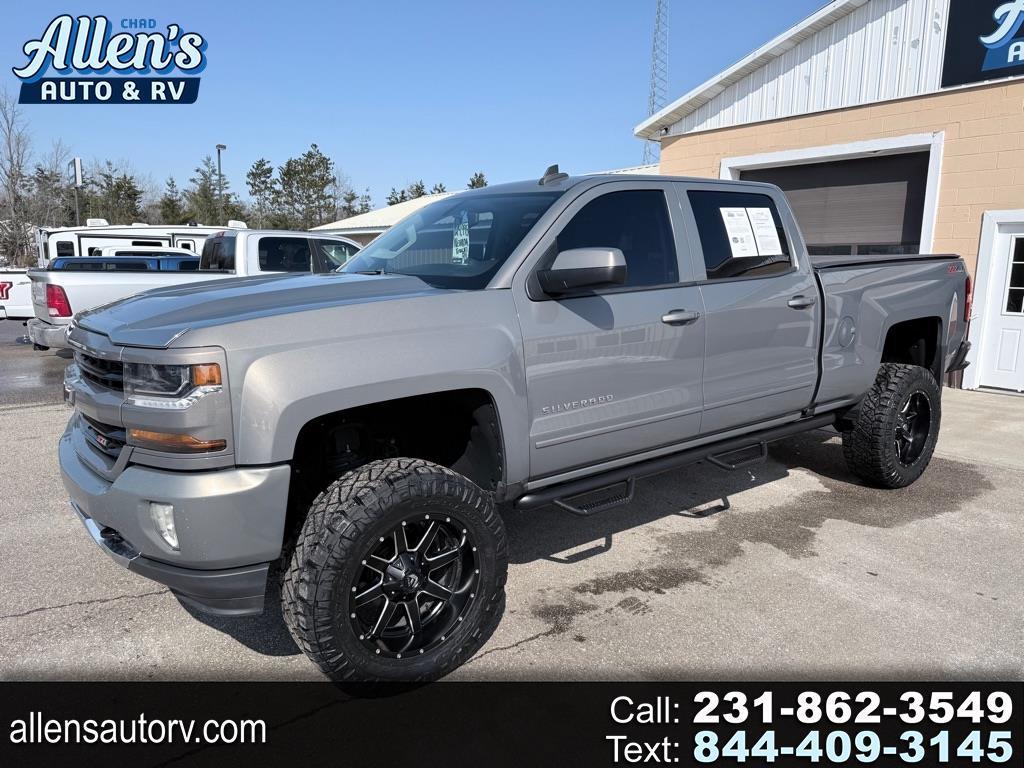 2017 Chevrolet Silverado 1500 CREW CAB LT