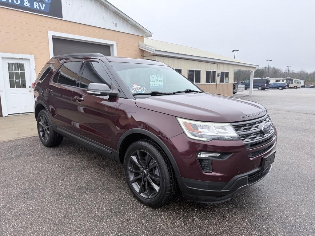 Ford Explorer  2018
