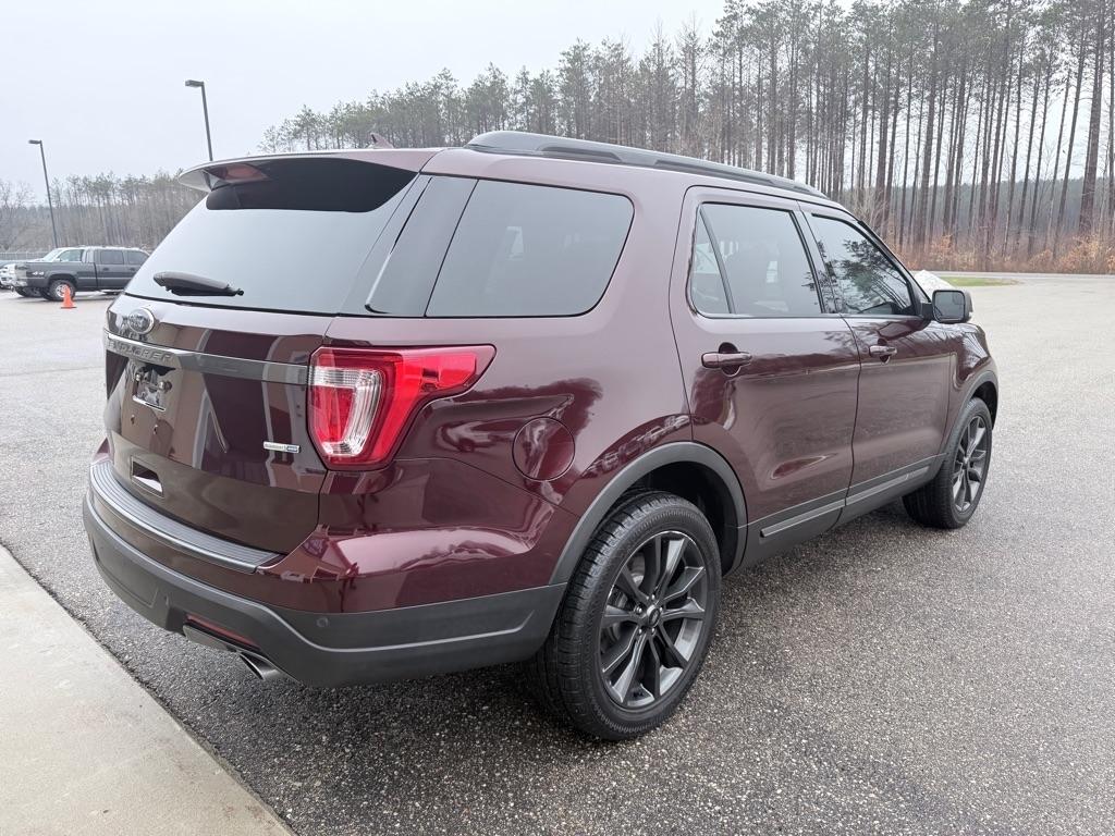 Ford Explorer  2018