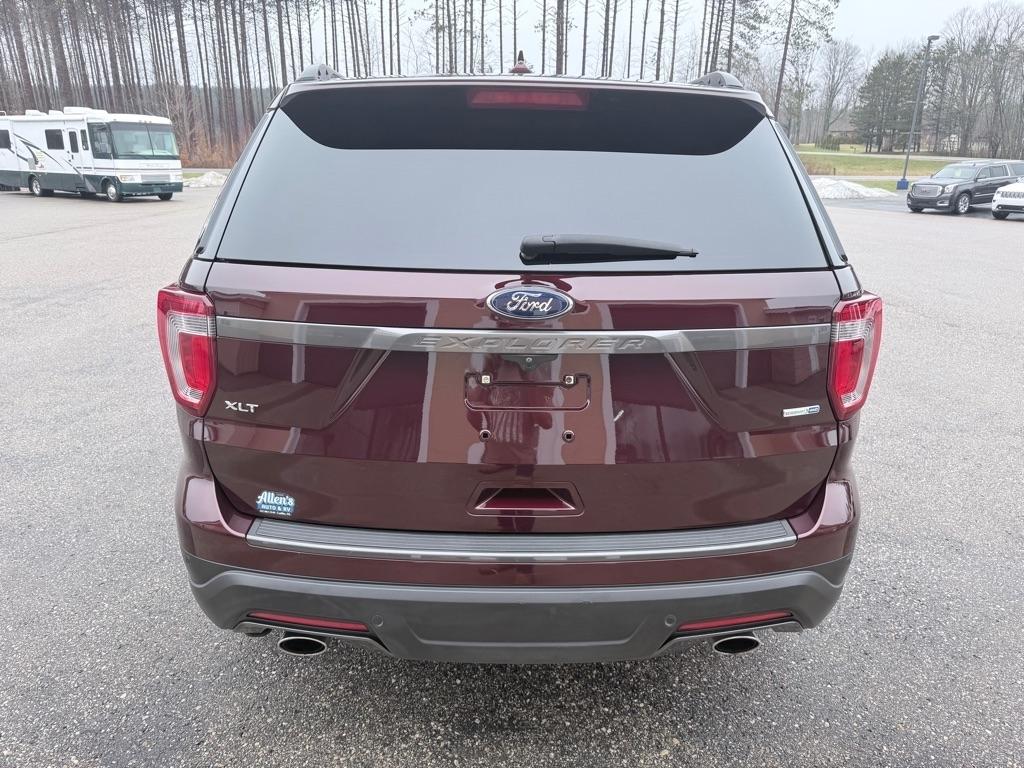 Ford Explorer  2018