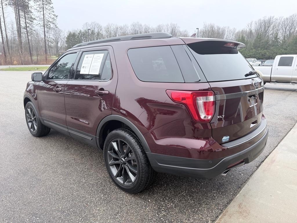 Ford Explorer  2018