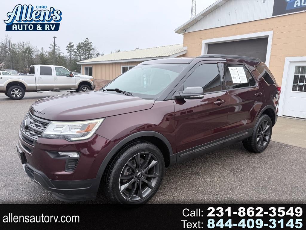 Ford Explorer  2018