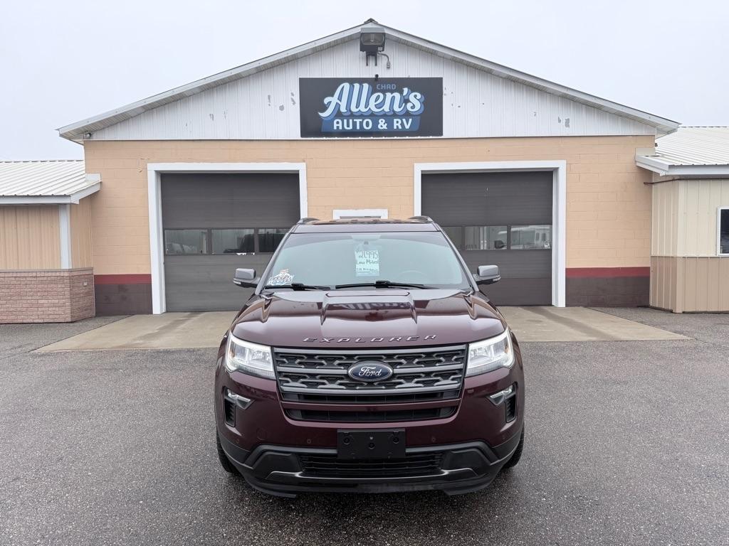Ford Explorer  2018