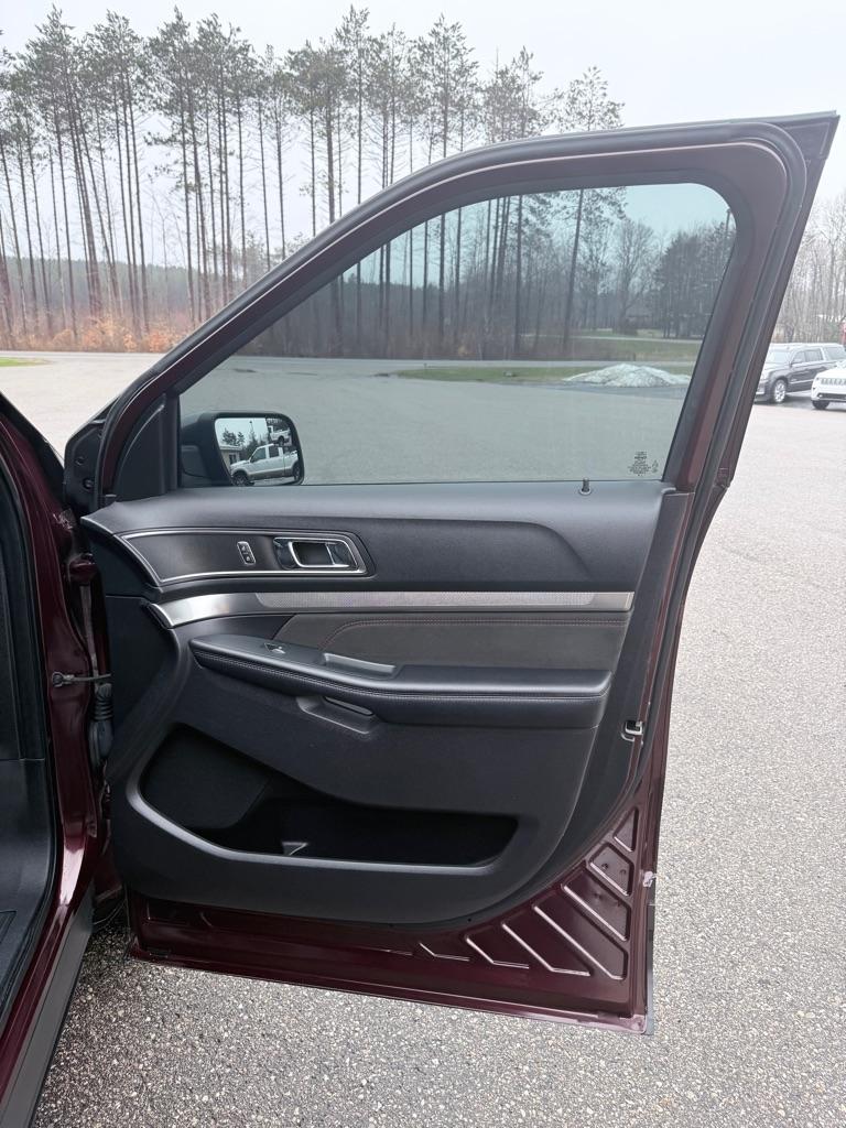 Ford Explorer  2018