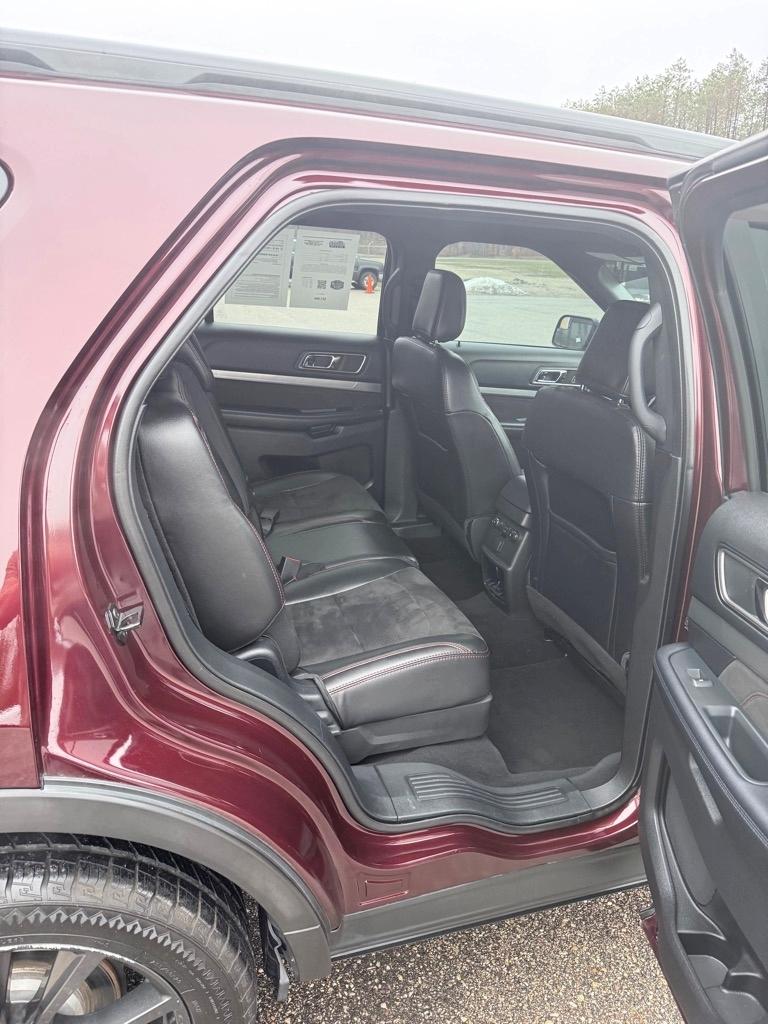 Ford Explorer  2018