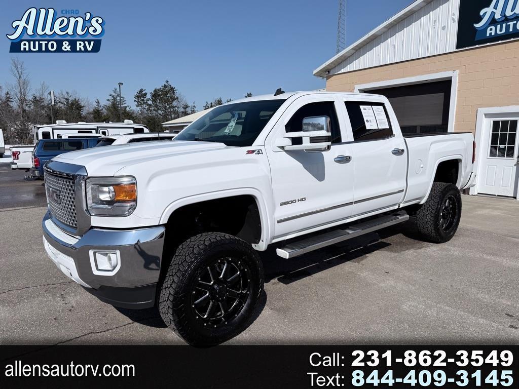 2015 GMC Sierra 2500HD 2500 SLE