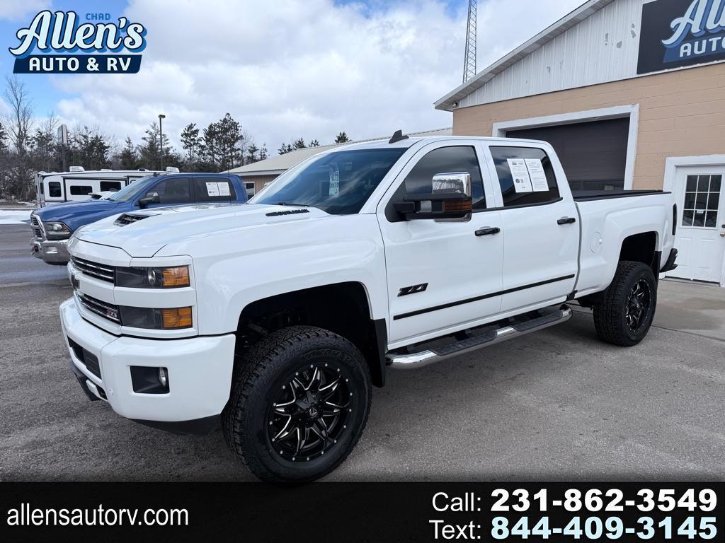 2019 Chevrolet Silverado 2500HD HEAVY DUTY LT Z71