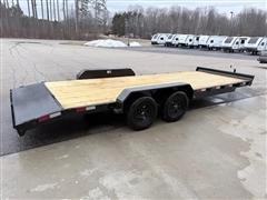 2026 H&H Car Hauler 
