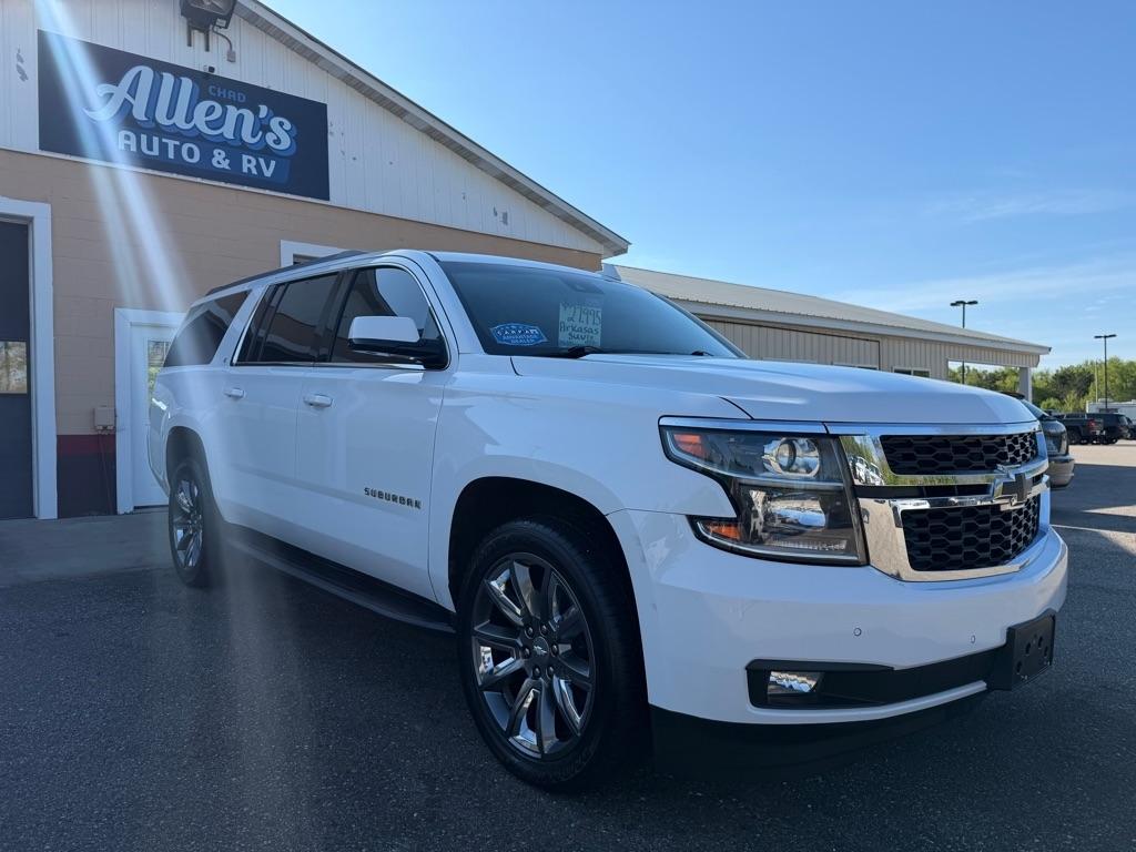 Chevrolet Suburban  2018