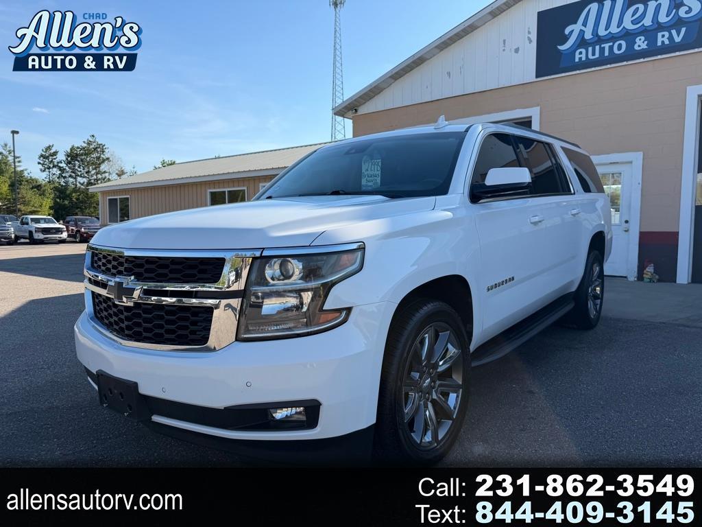 Chevrolet Suburban  2018
