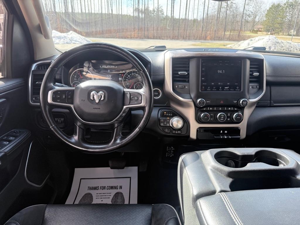 RAM 1500 Laramie 2019