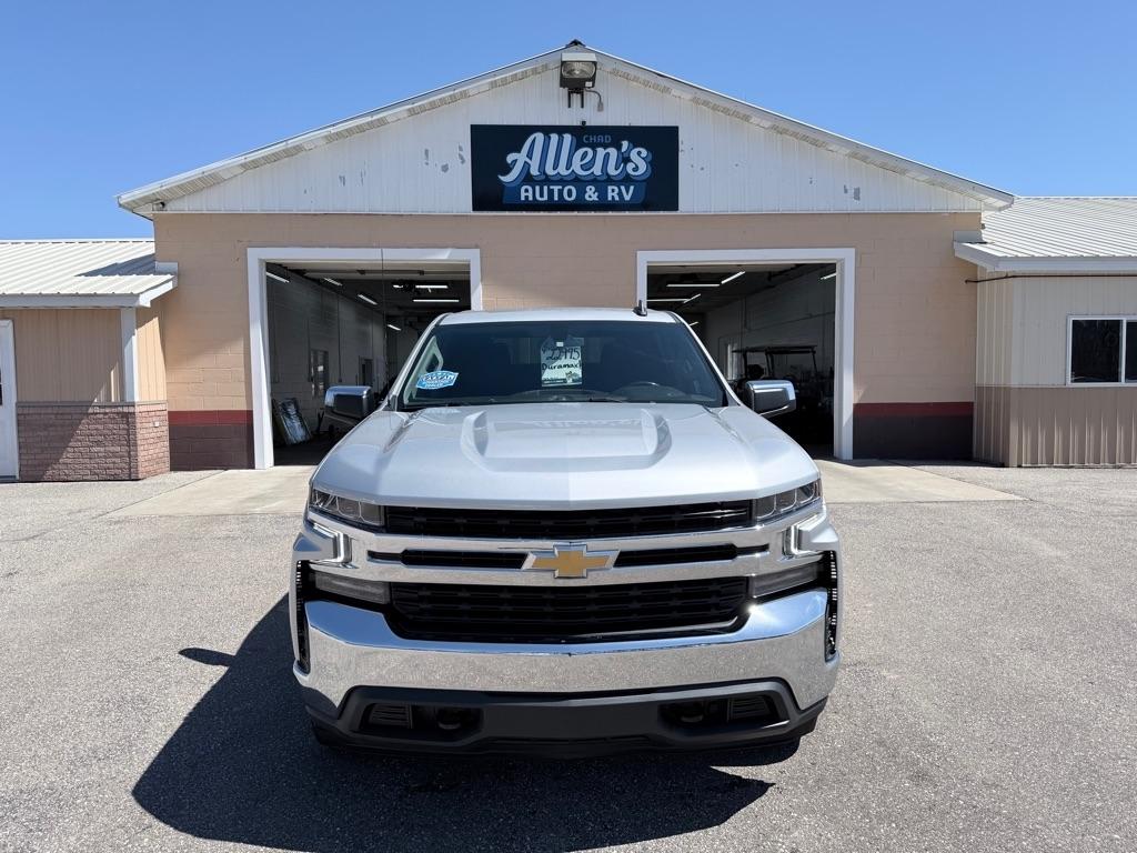 Chevrolet Silverado 1500  2021