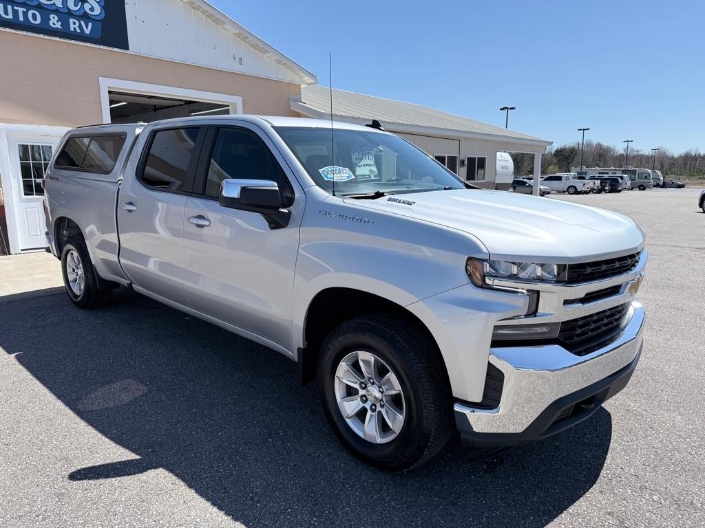 Chevrolet Silverado 1500  2021